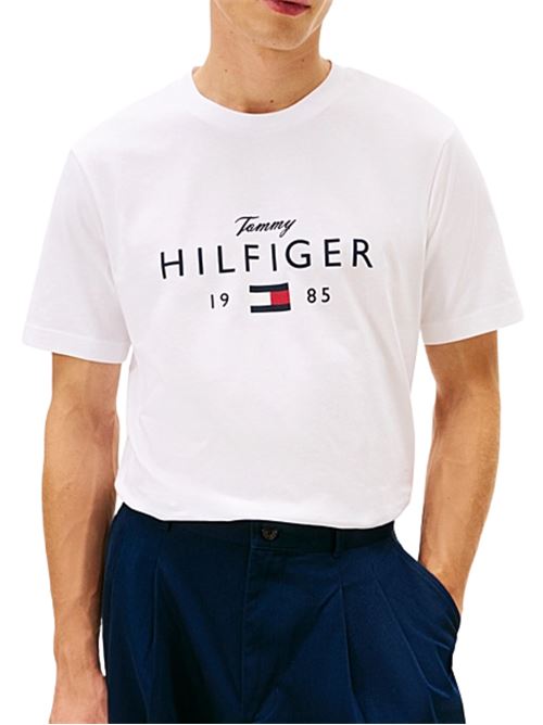 T-shirt con grafica Tommy Hilfiger | MW0MW41455YBR